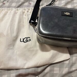 Used - Crossbody Ugg comes with dust bag